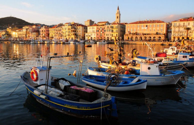 From Imperia-Oneglia and Montegrazie