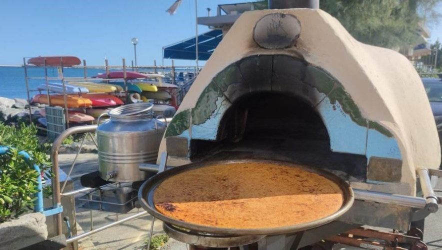 Genova Sestri Ponente, Pegli, Pra’ e Voltri: Farinata di zucca