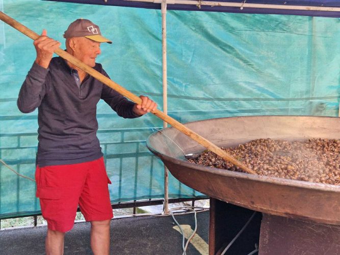 Molini di Triora: Lumache