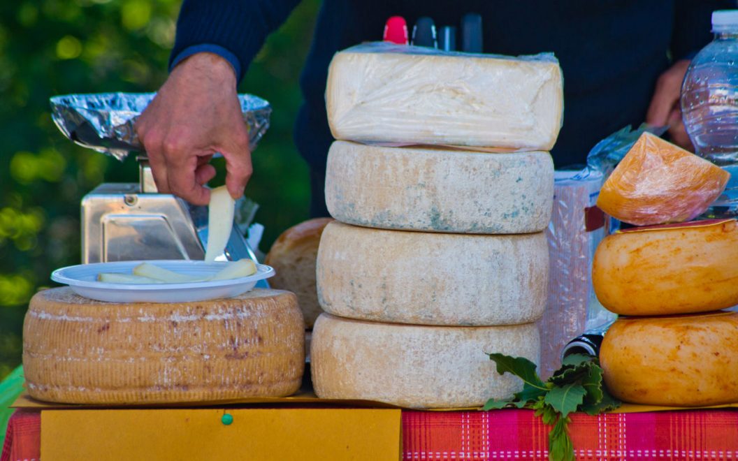 Il Pecorino Ligure di Malga - formaggi liguri - Italia.it