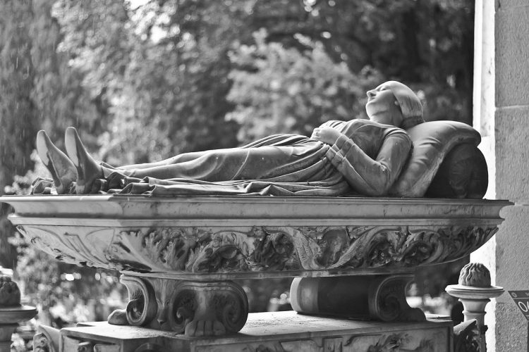 Il cimitero Monumentale di Staglieno a Genova