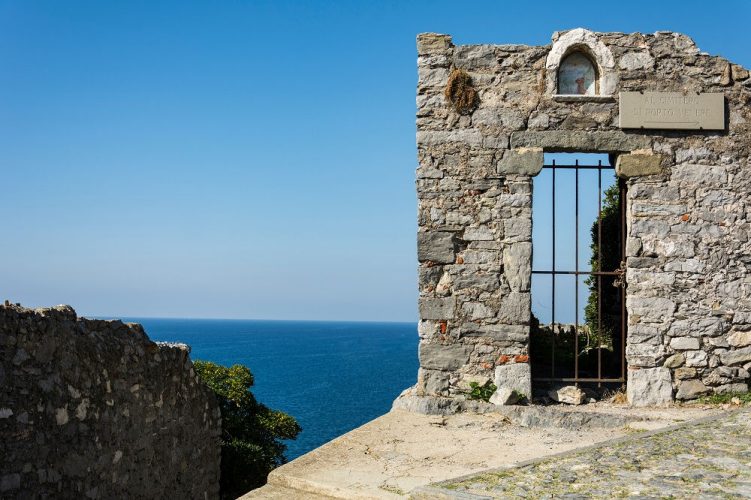 Foto scattata a Portovenere nei pressi del Castello Doria.