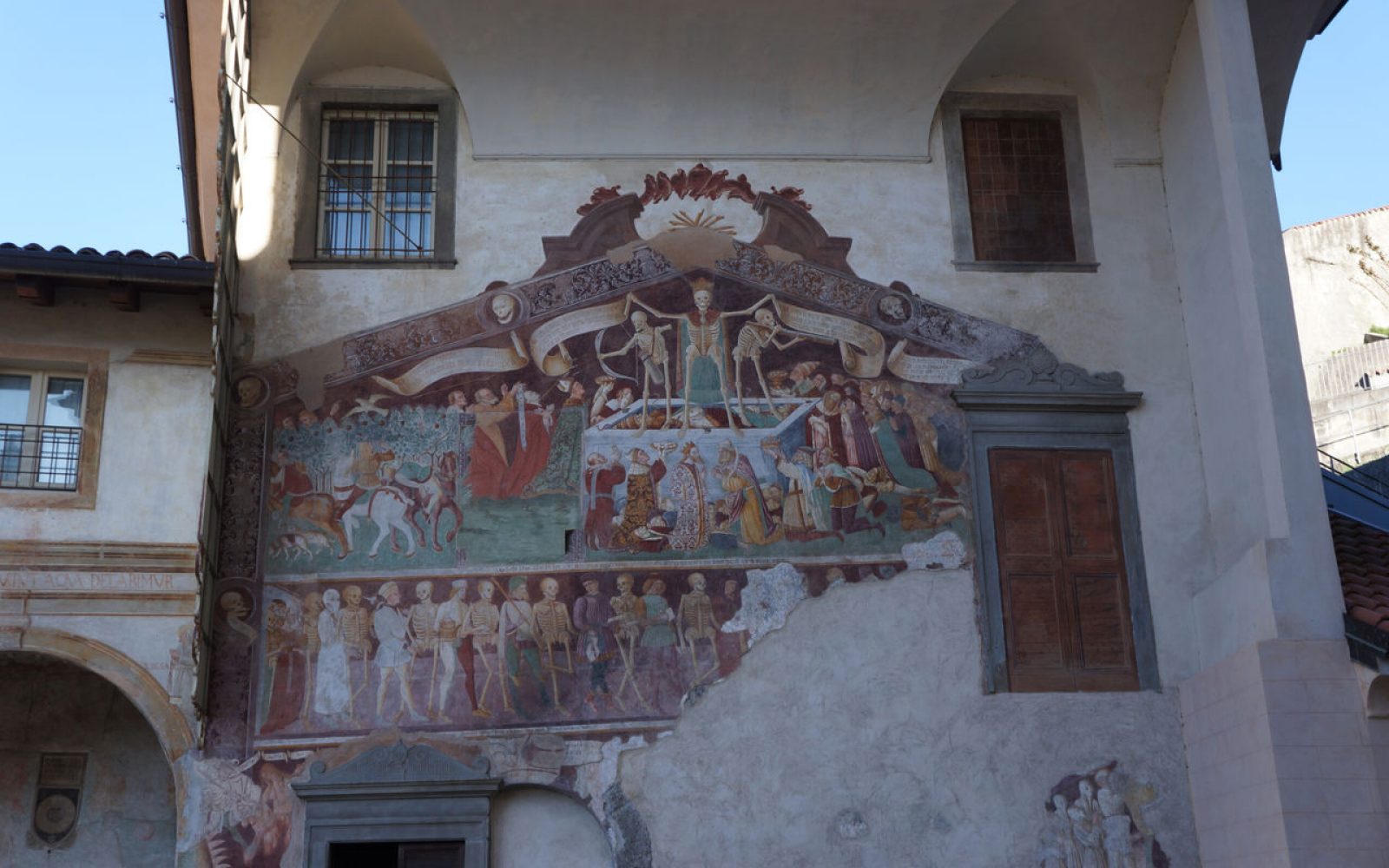 Un itinerario dipinto, a Clusone, tra storia, arte e tempo Italia.it