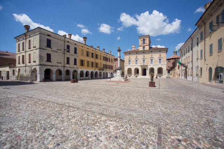 Sabbioneta,  il luogo del commercio