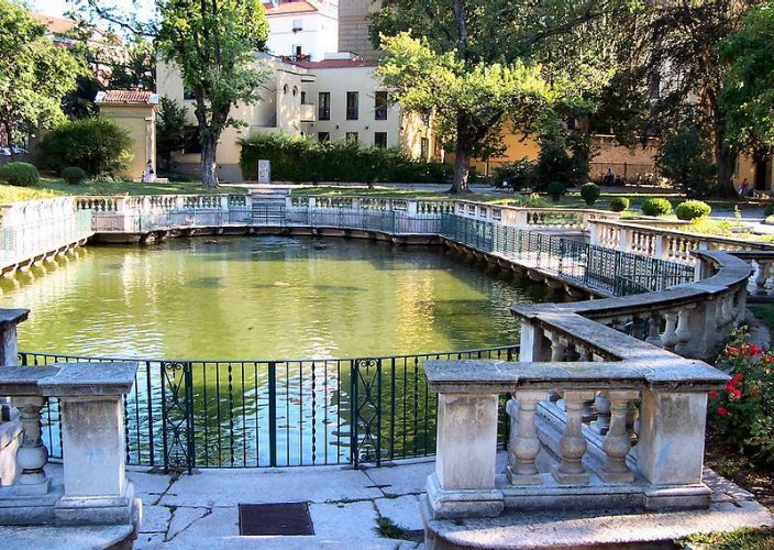 Peschiera del Giardino di Guastalla. Photo by Marco Bonavoglia, CC BY SA 3.0 <https://creativecommons.org/licenses/by-sa/3.0/deed.en>, via Wikimedia Commons