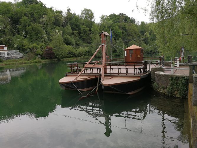 Traghetto di Leonardo - Imbersago, Lombardia
