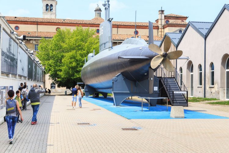 Sottomarino Enrico Toti, Museo Nazionale Scienza e Tecnologia Leonardo da Vinci - Milano, Lombardia