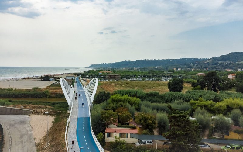 From Porto Sant'Elpidio to Torre di Palme
