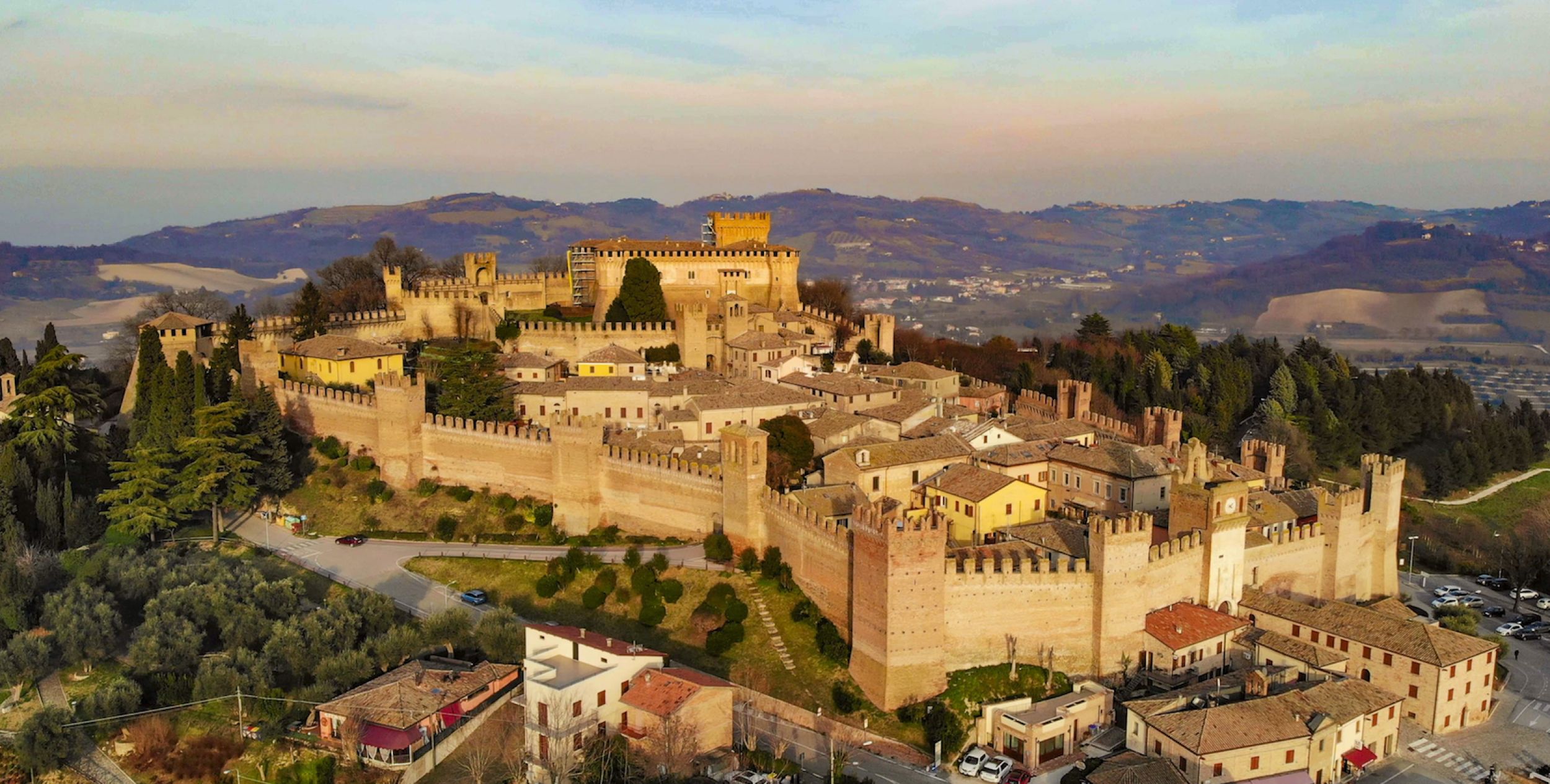 Gradara, il medievale delle Marche Italia.it