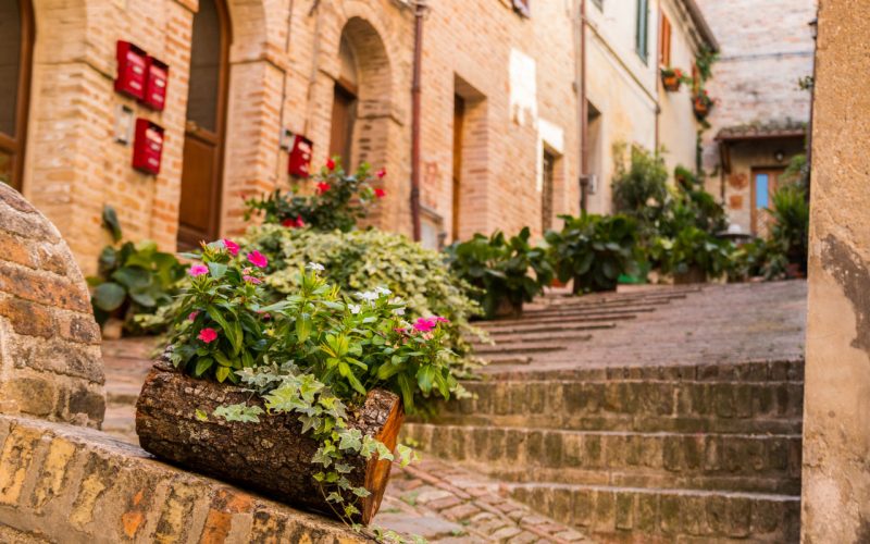 recanati la cascina del poeta