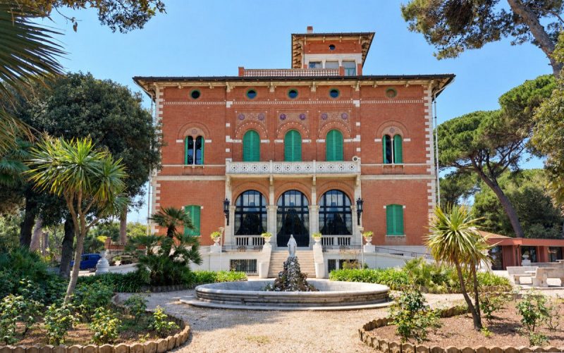 Porto San Giorgio e Villa delle Rose