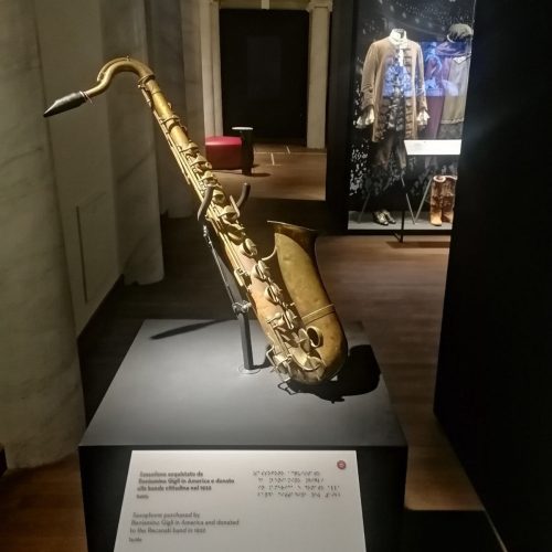 Recanati città della musica: Museo della Musica e Museo Beniamino Gigli