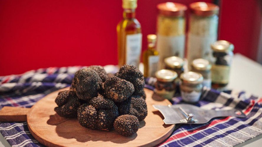 Comunanza: paese della longevità, culla del tartufo