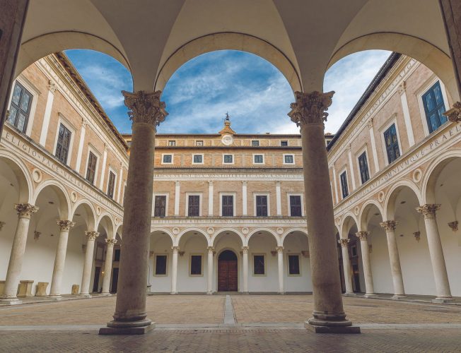 Palazzo Ducale - Urbino, Marche