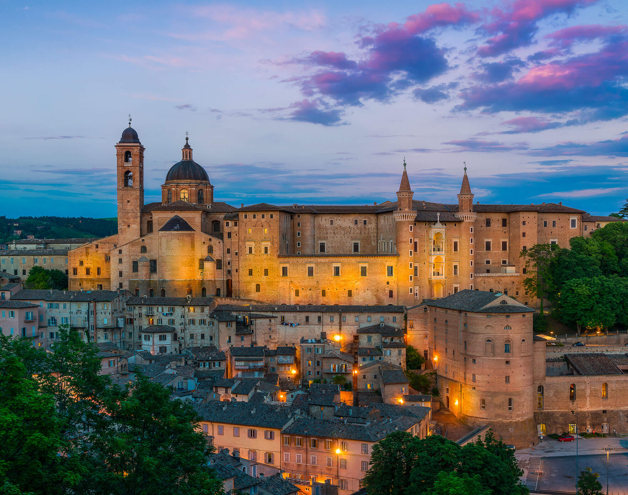 Urbino e il suo centro storico: cosa vedere - Italia.it