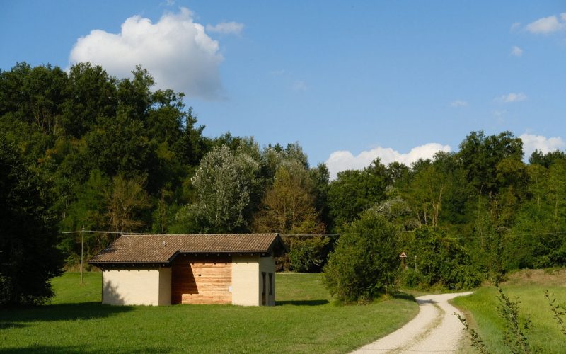 Valle Andona, pedalando dentro un paesaggio di antichi mari