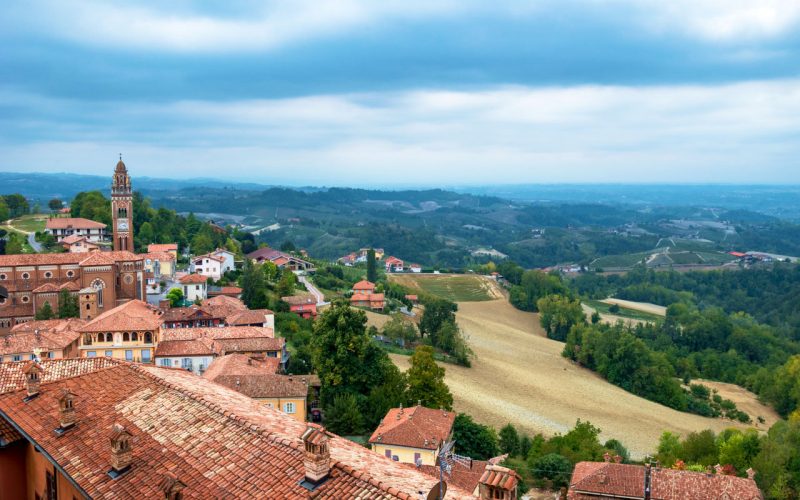 Monforte d'Alba, uno de los pueblos más bellos de Italia