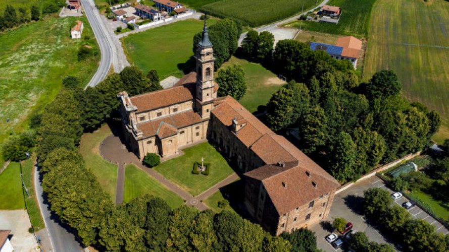 Arrivo a Moretta: la conclusione della pista ciclabile