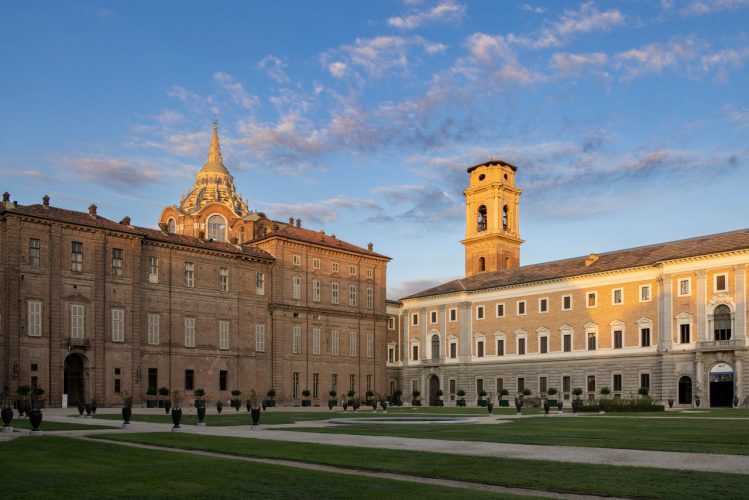 Royal Gardens in the Heart of Turin 