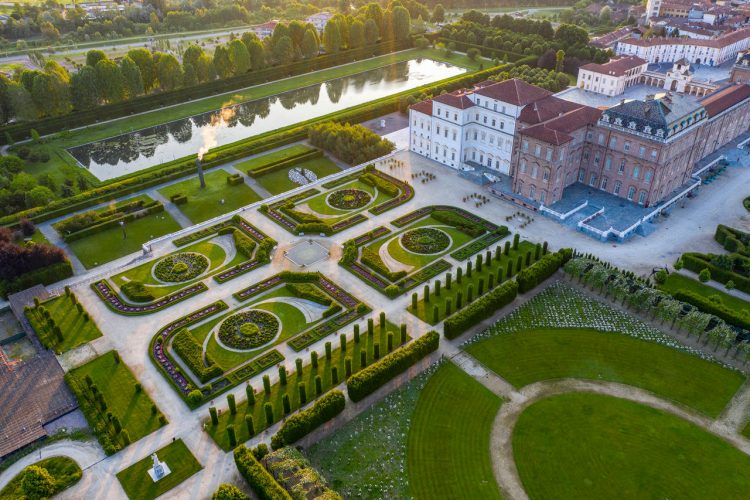 The Gardens of the Royal Palace of Venaria 