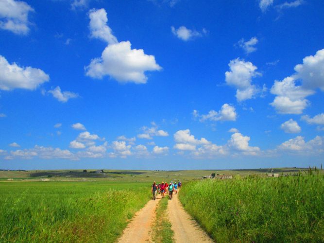 From Picciano to Matera