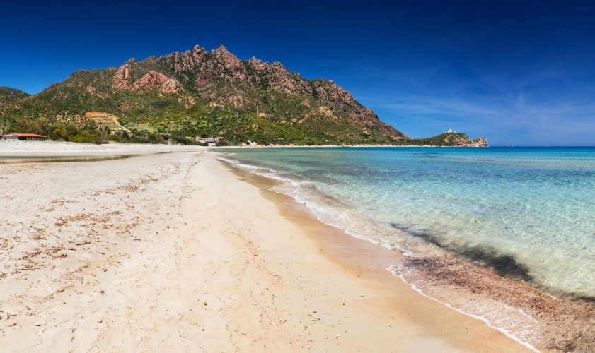 Marina di Tertenia: Foxi Manna, Foxi Murdegu e Torre San Giovanni Sarral