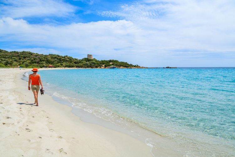 Cala Pira e Costa Rei: torre cinquecentesca e spiagge di Castiadas