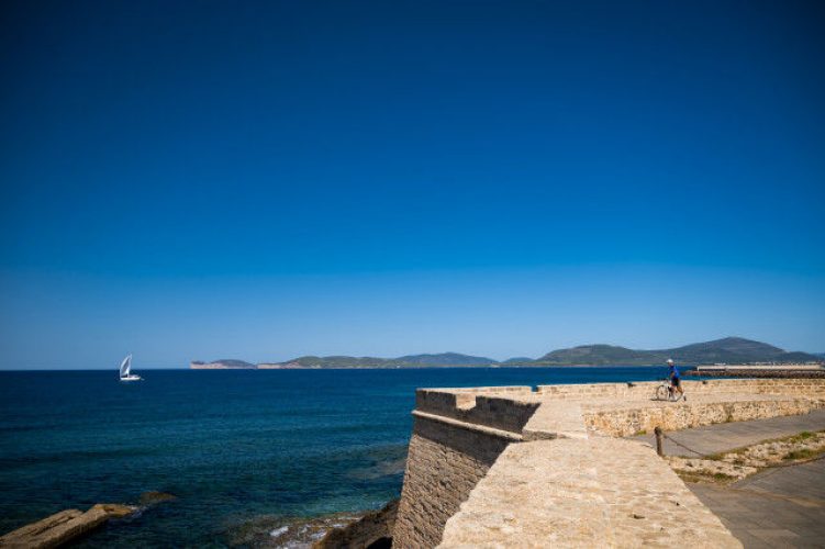 Alghero, "capital" of the Riviera del Corallo