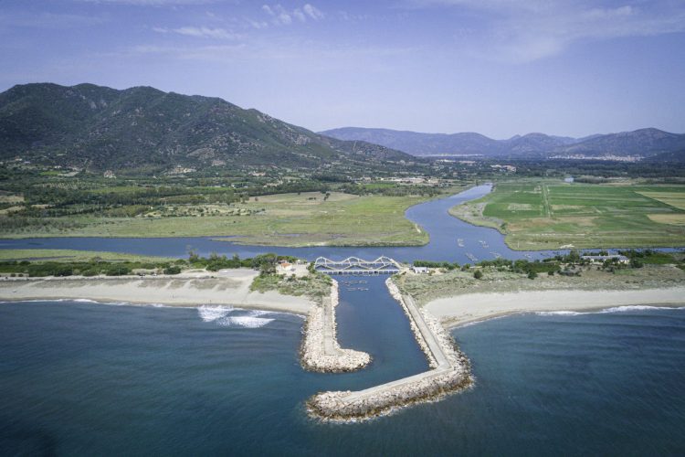 Le vie dell'acqua: da Torre Salinas alla Torre di Porto Corallo