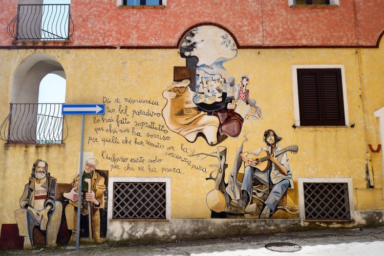 Murales - Orgosolo, Sardegna