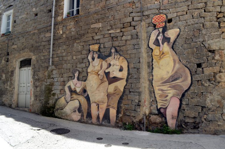 Murales - Orgosolo, Sardegna