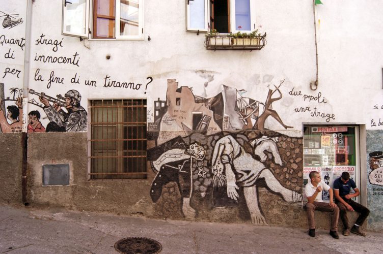 Murales - Orgosolo, Sardegna