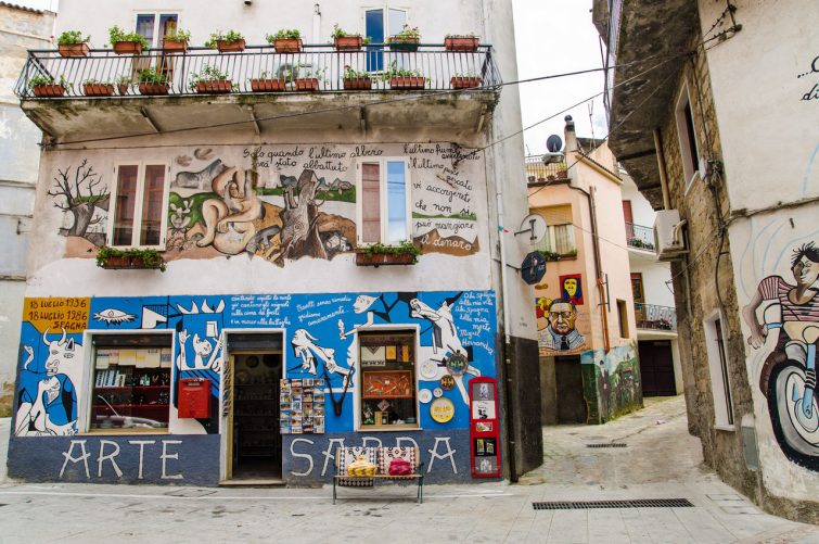 Murales - Orgosolo, Sardegna