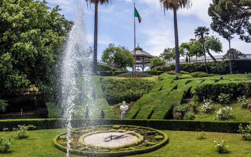 Catania. Il giardino pubblico Villa Bellini