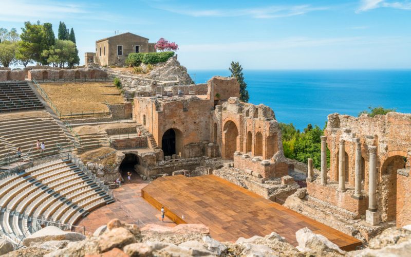 foto per visitsicily - 2cinema in Sicilia - just maria