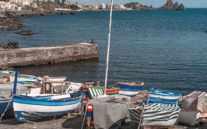 Porticciolo di Aci Castello