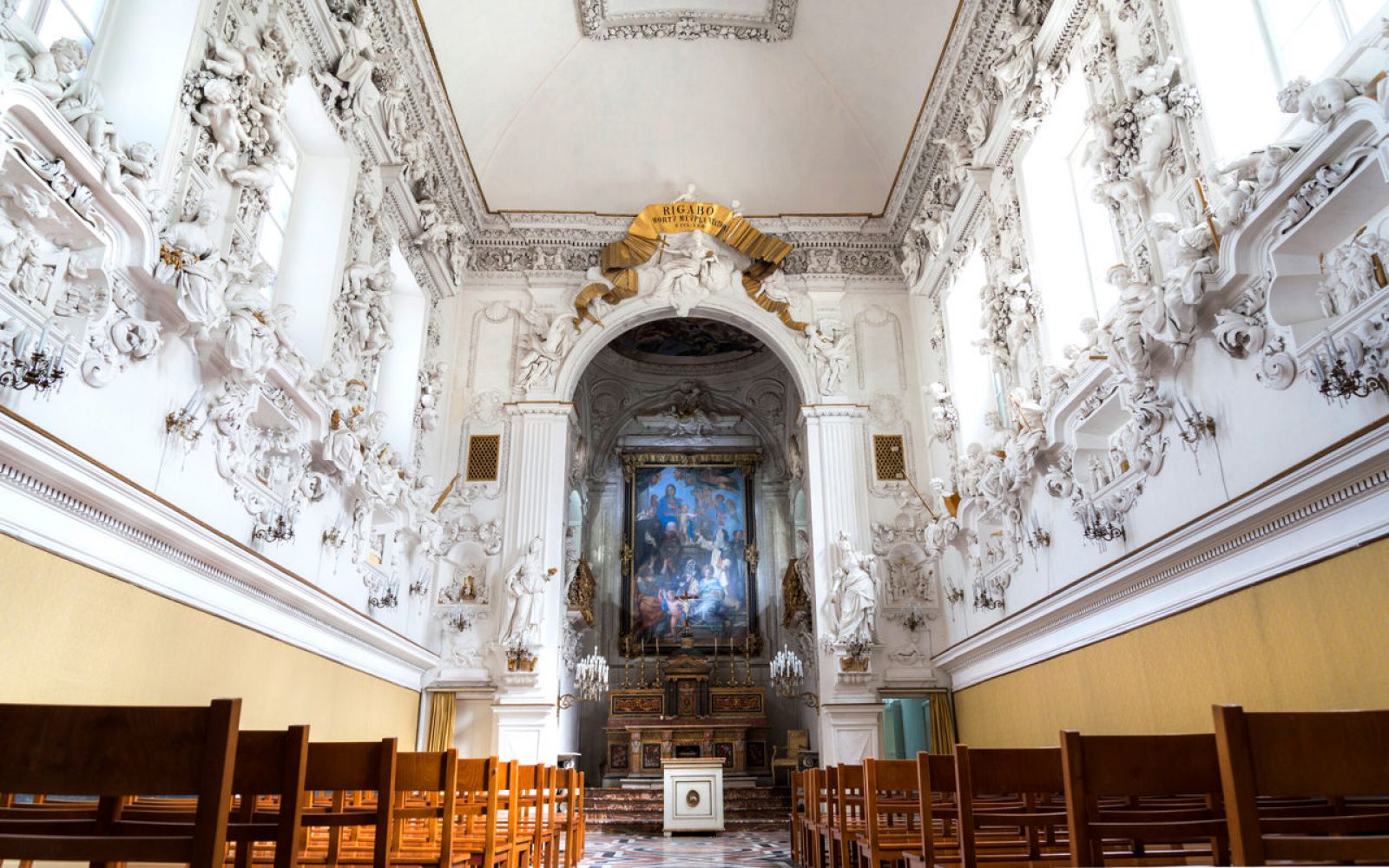 oratorio del ss. rosario in santa cita