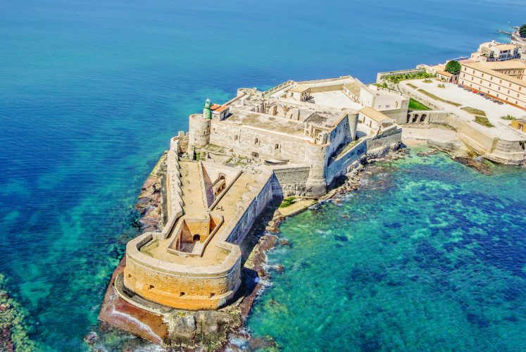Island of Ortygia - Castello di Maniace