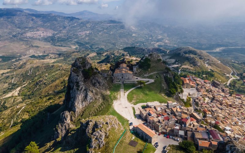 foto per visitsicily - 10 Sulle Orme di San Bernardo - Just Maria Caltabellotta 
