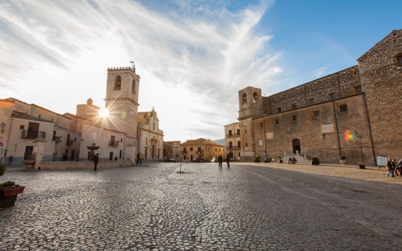 foto per visitsicily - 7 Sulle Orme di San Bernardo - Comune Palazzo Adriano 