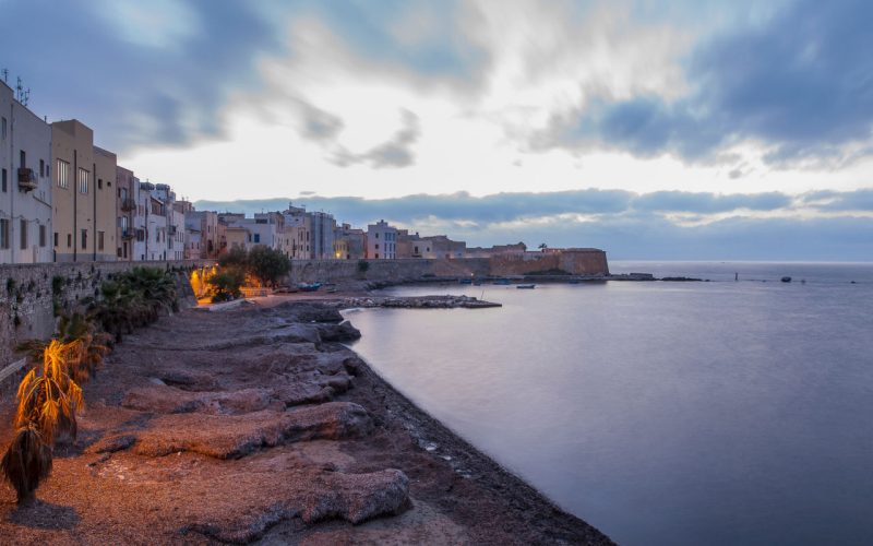 Via Mura di Tramontana, lungomare