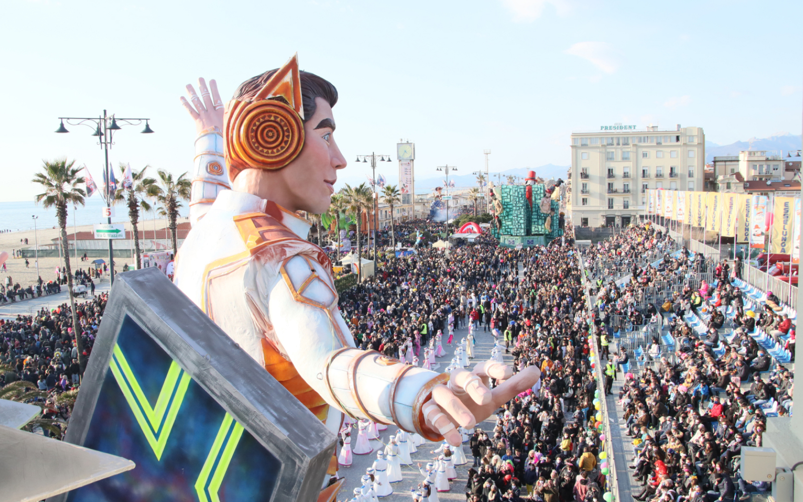 Carnevale di Viareggio 2023 date e programma Italia.it