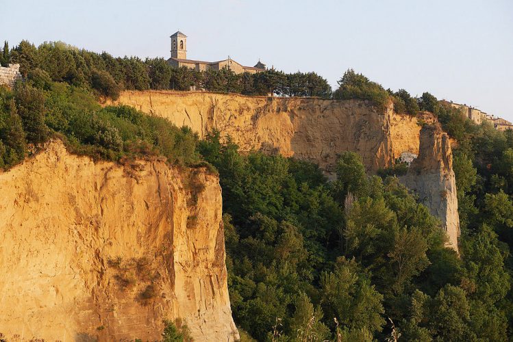 The evocative Volterra, the ancient Etruscan city