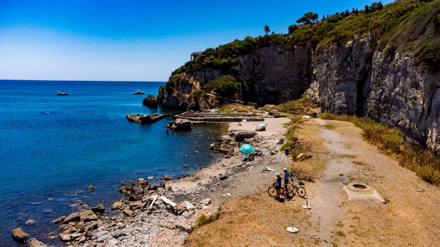 Itinerario ad anello con partenza da Capalbio Scalo