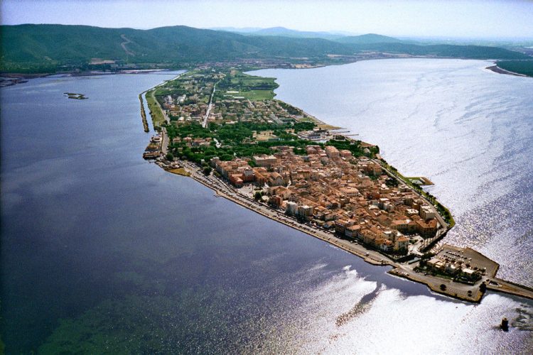 Il borgo di Orbetello