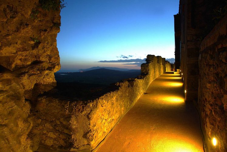 Il borgo di Capalbio