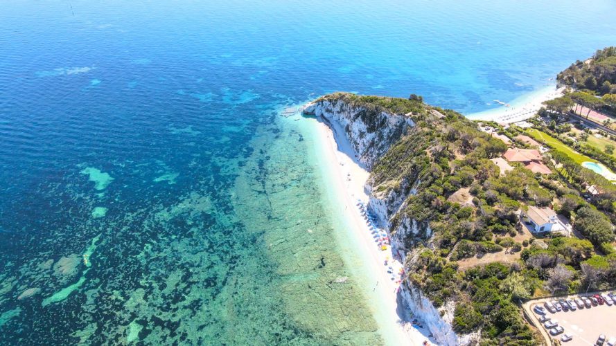 Spiaggia di Padulella - Isola d'Elba, Toscana