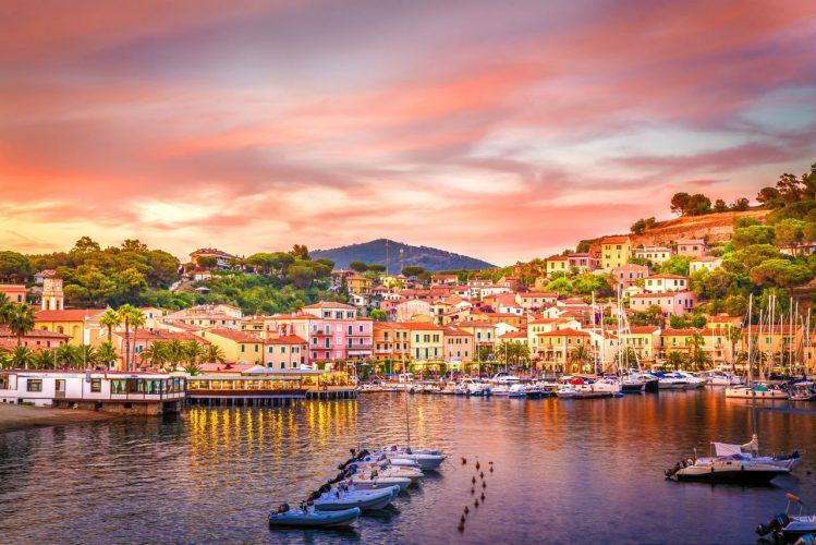 Porto Azzurro - Isola d'Elba, Toscana