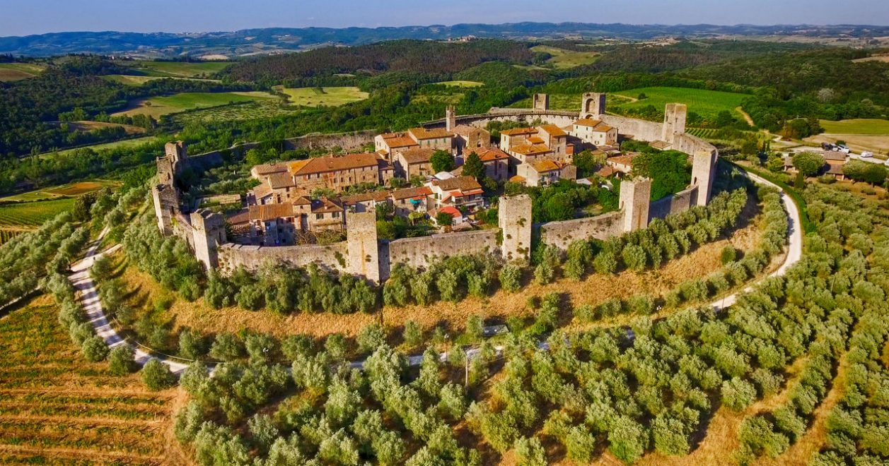 Itinerario e tappe: Via Francigena in Toscana Italia it