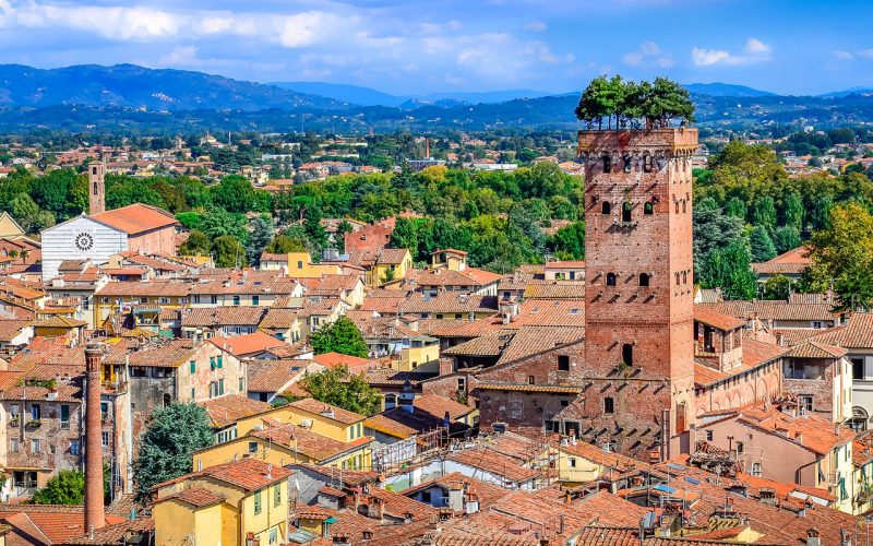 Torre Guinigi.